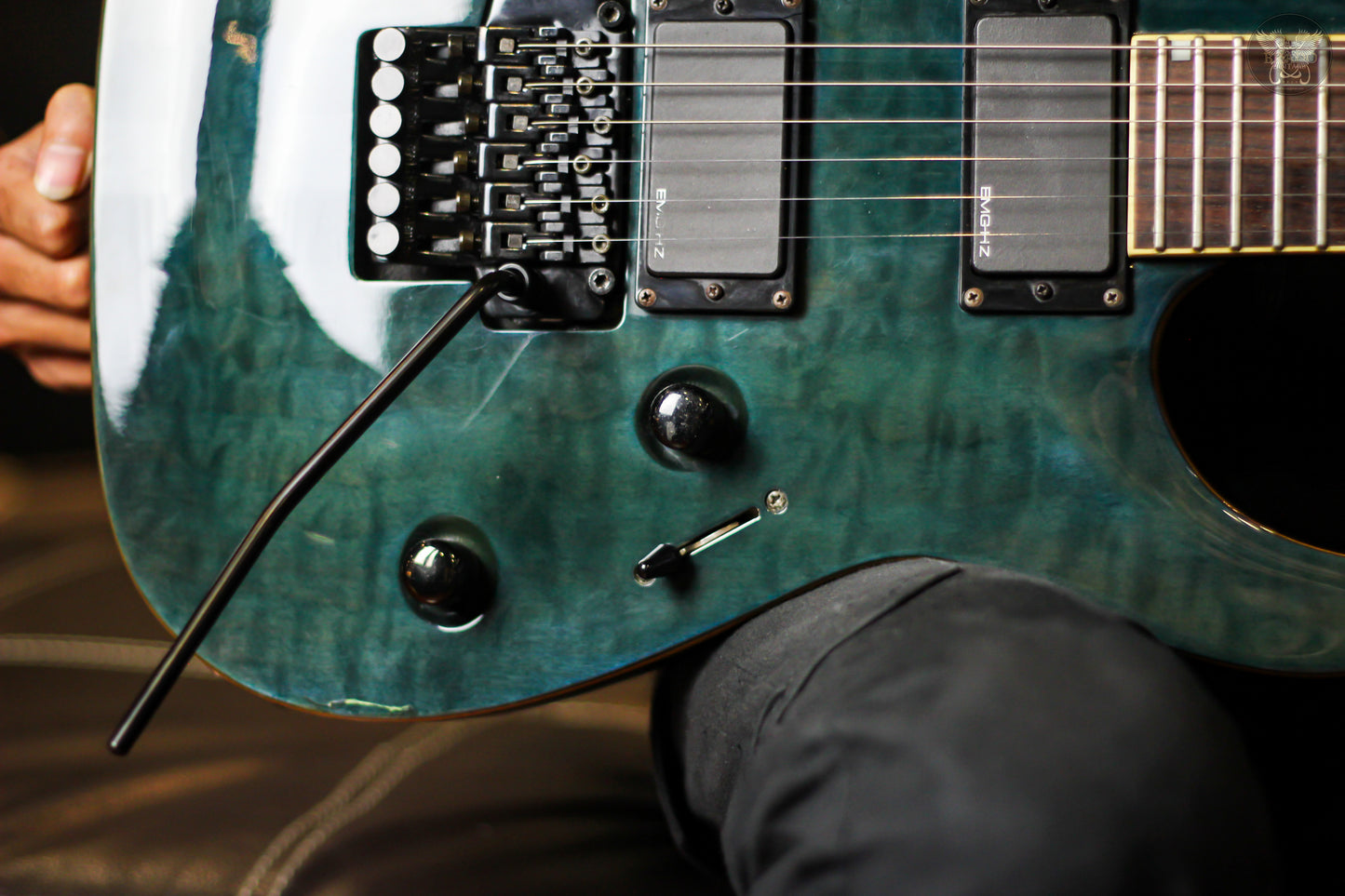 2002 LTD MH-301 TRANS BLUE MADE IN KOREA (USED)