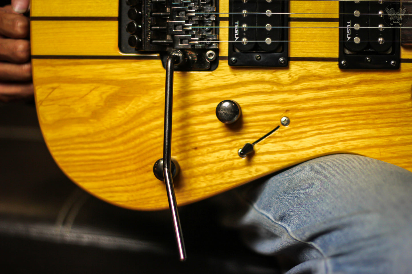 2001 HOHNER HR-1000 NATURAL (USED)