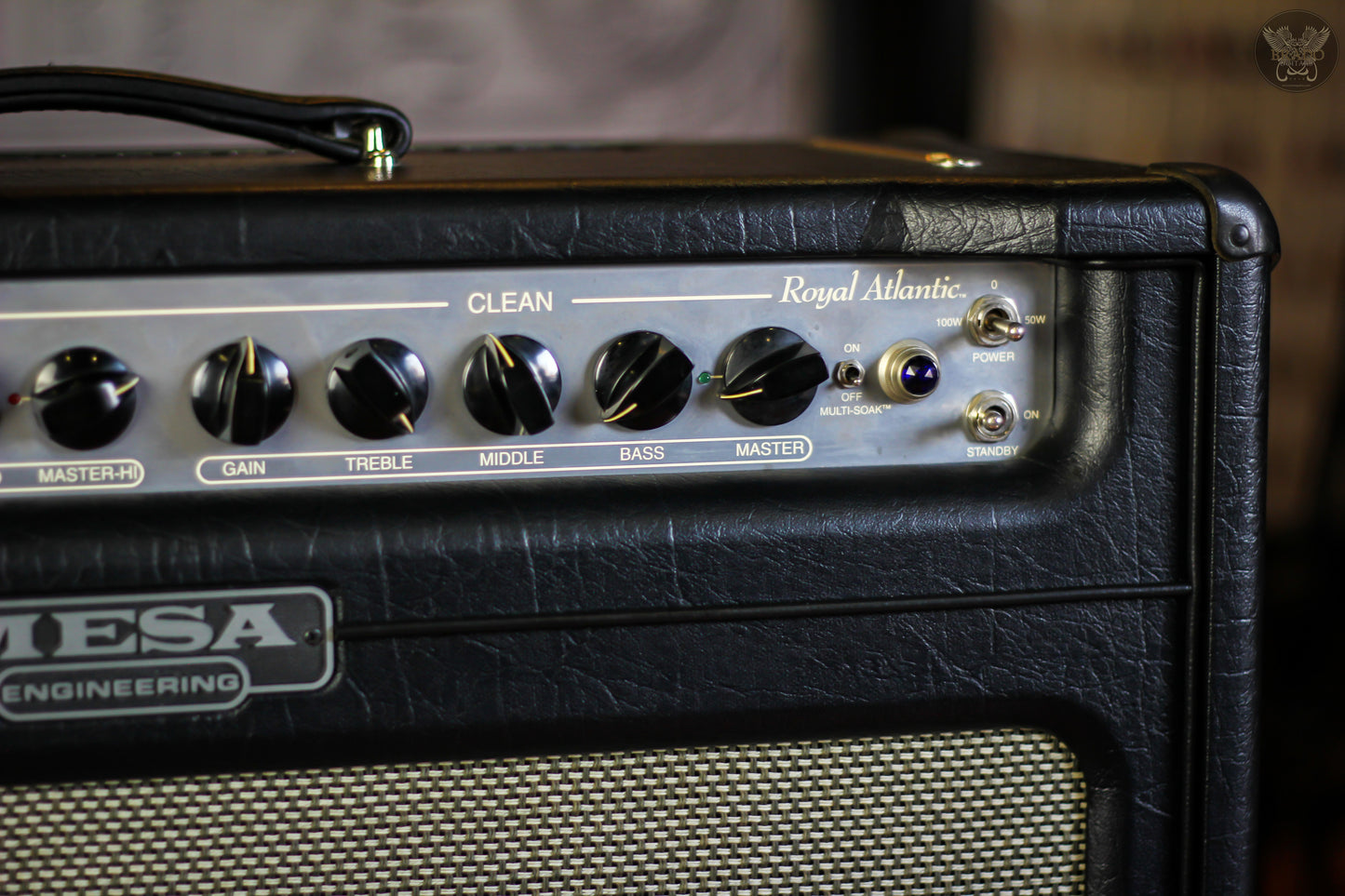 **FLASH SALE** MESA/BOOGIE® ROYAL ATLANTIC™ RA-100 100 WATT FULLTUBE AMPLIFIER MADE IN USA (MINT)
