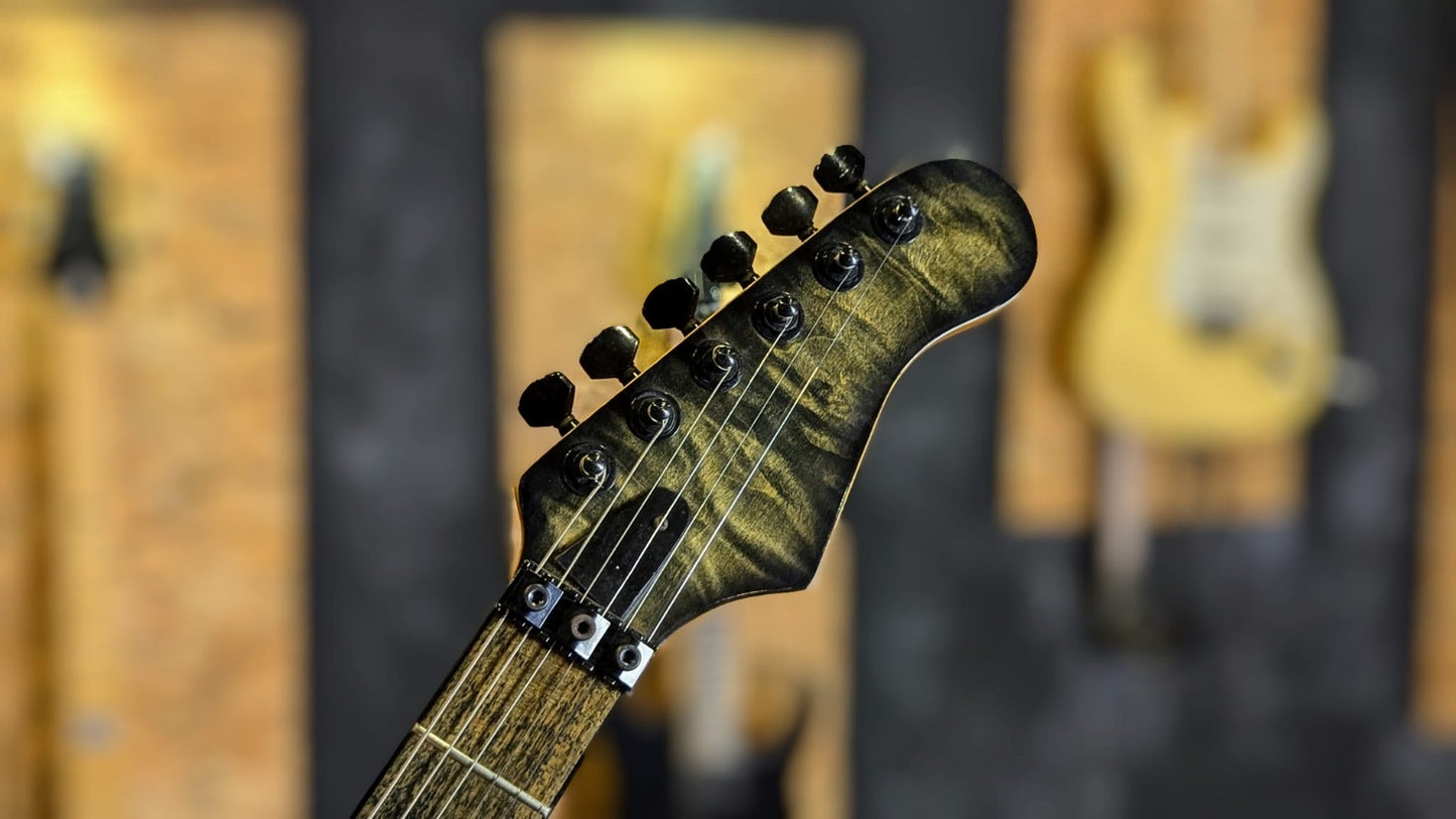 Custom guitar by customshopparts with Gibson Schaller Made In Germany (used)