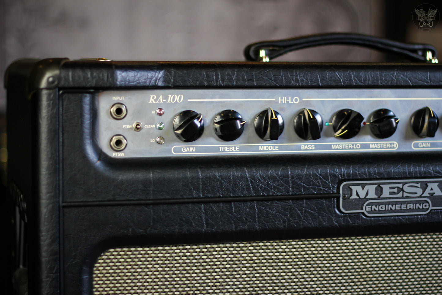 **FLASH SALE** MESA/BOOGIE® ROYAL ATLANTIC™ RA-100 100 WATT FULLTUBE AMPLIFIER MADE IN USA (MINT)