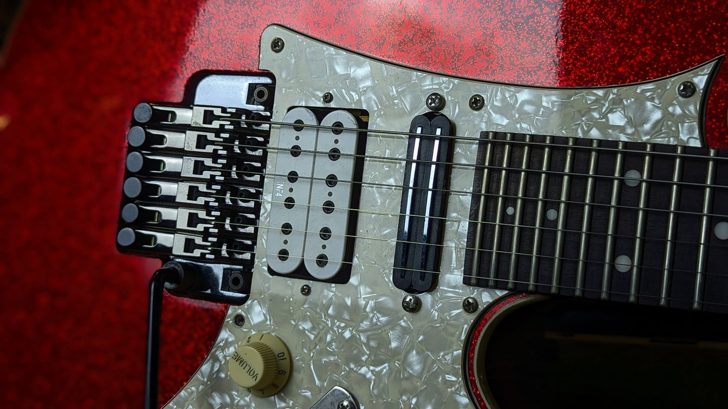 IBANEZ RG550XH extended range 30-fret neck (USED)