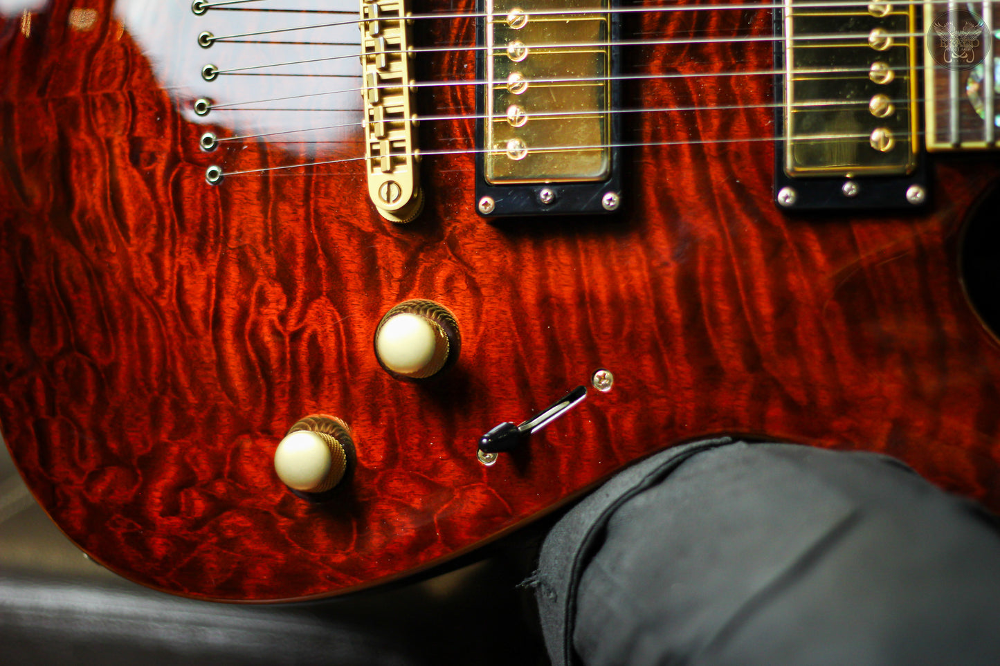 2008 SCHECTER C-1 CLASSIC ANTIQUE AMBER MADE IN KOREA (USED)