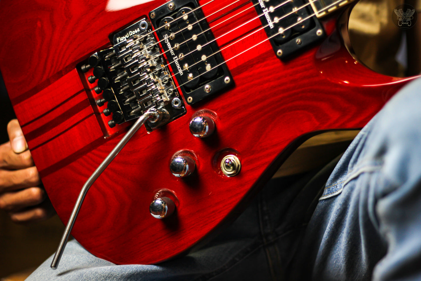 2000 EDWARDS E-HR-120D SEE THRU RED MADE IN JAPAN (USED)