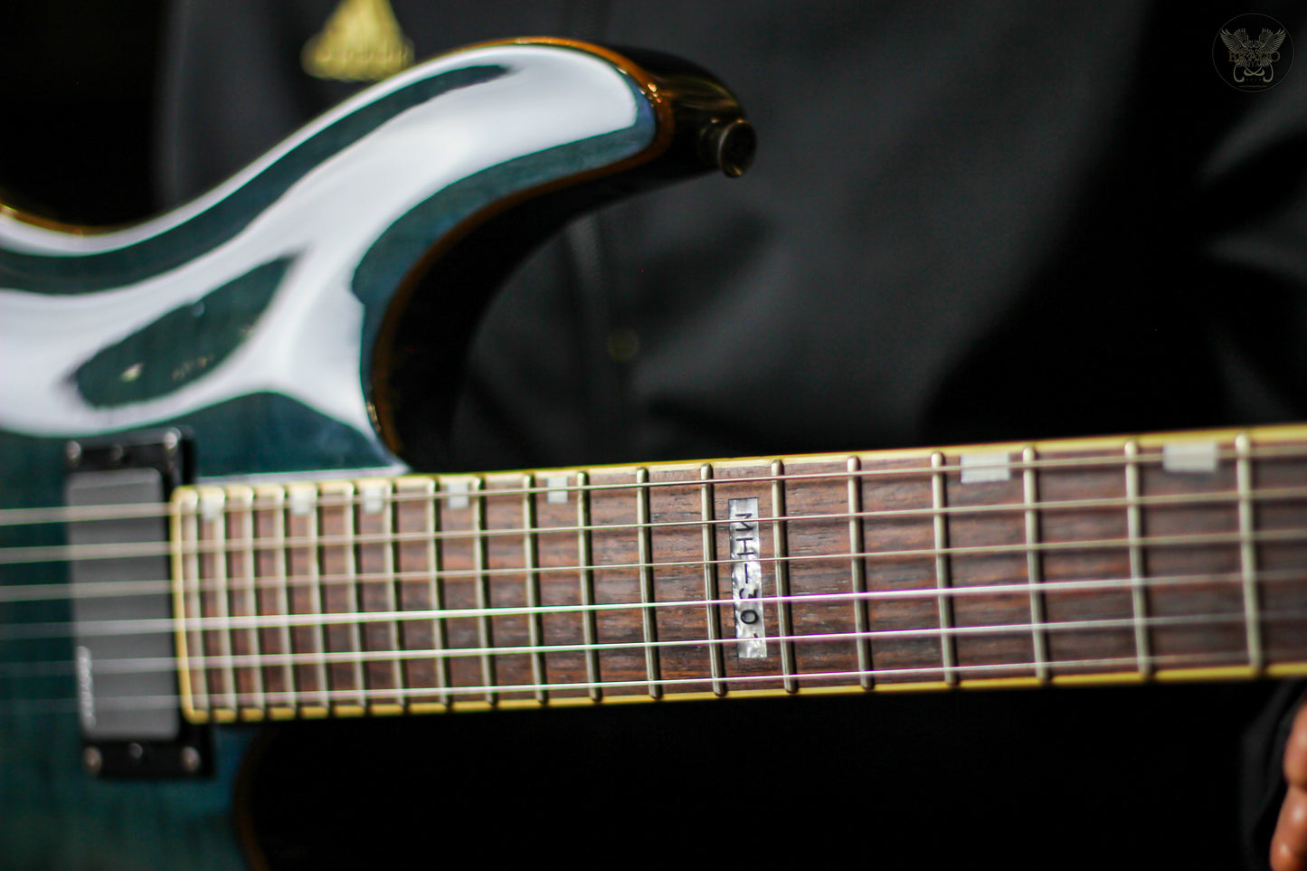 2002 LTD MH-301 TRANS BLUE MADE IN KOREA (USED)