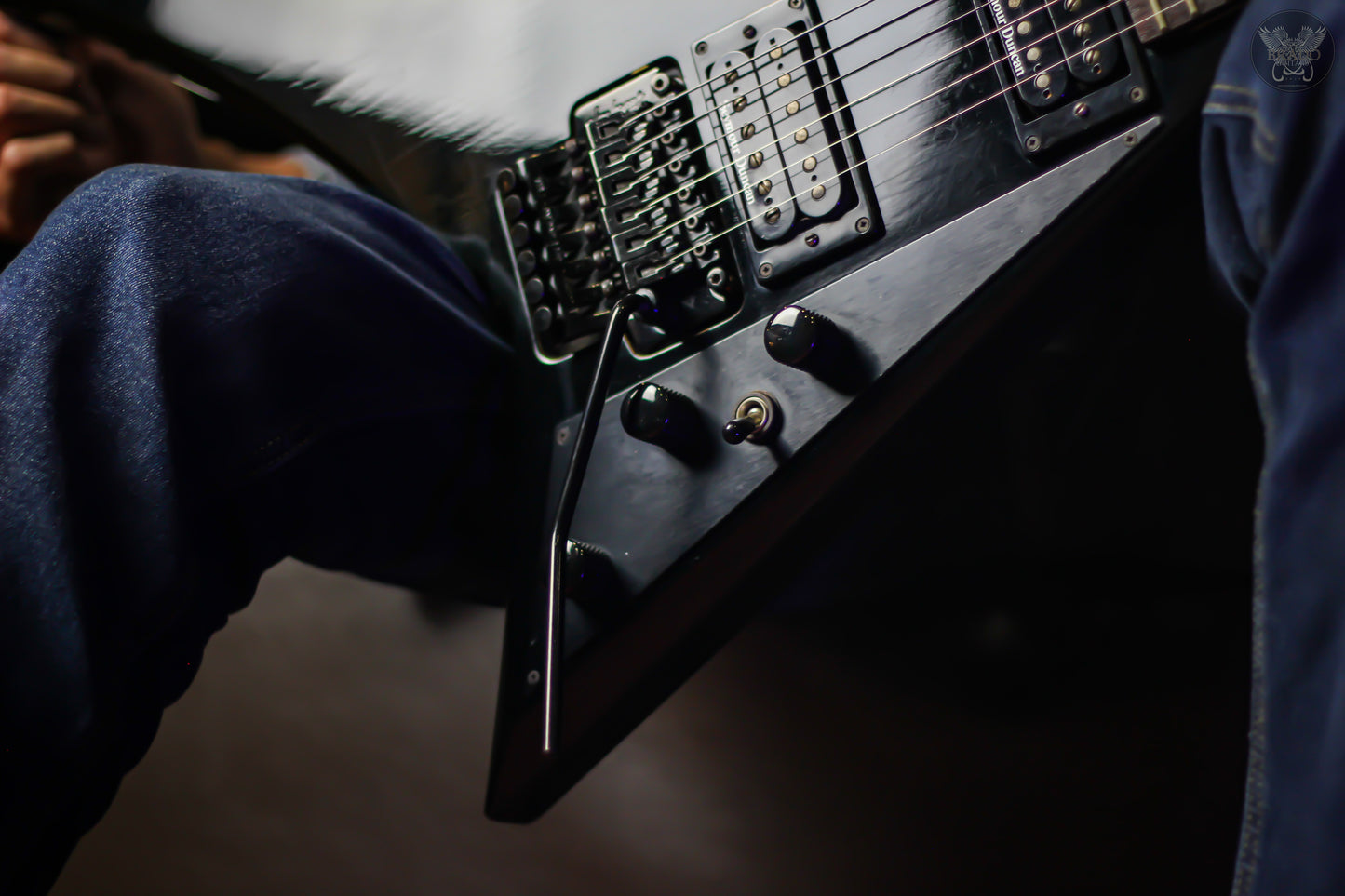 2008 JACKSON RR3 RANDY RHOADS MADE IN JAPAN (USED)