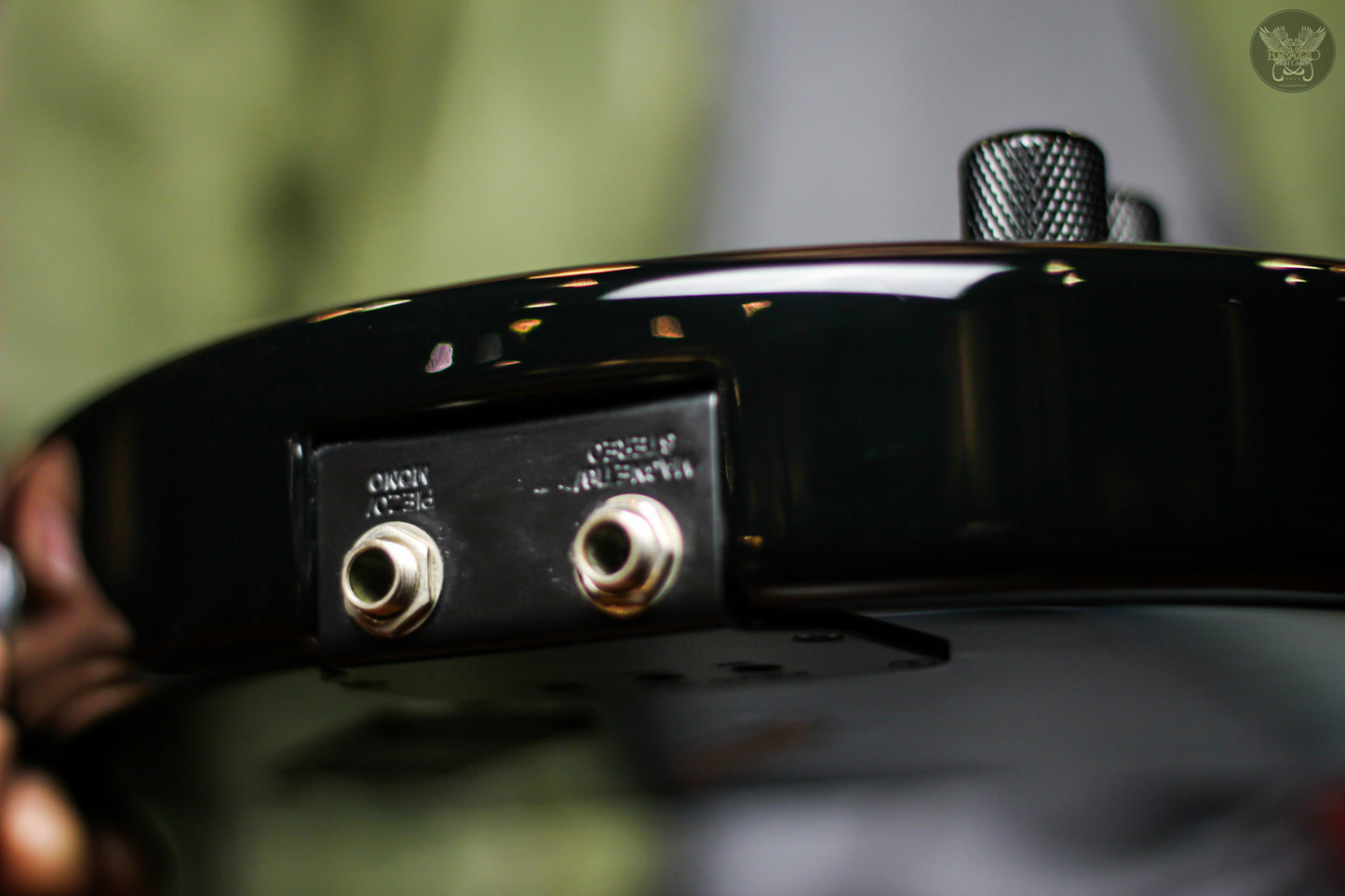 2012 MUSICMAN SILHOUETTE SPECIAL HSS HARDTAIL PIEZO w EBMM HARDCASE MADE IN USA (USED)