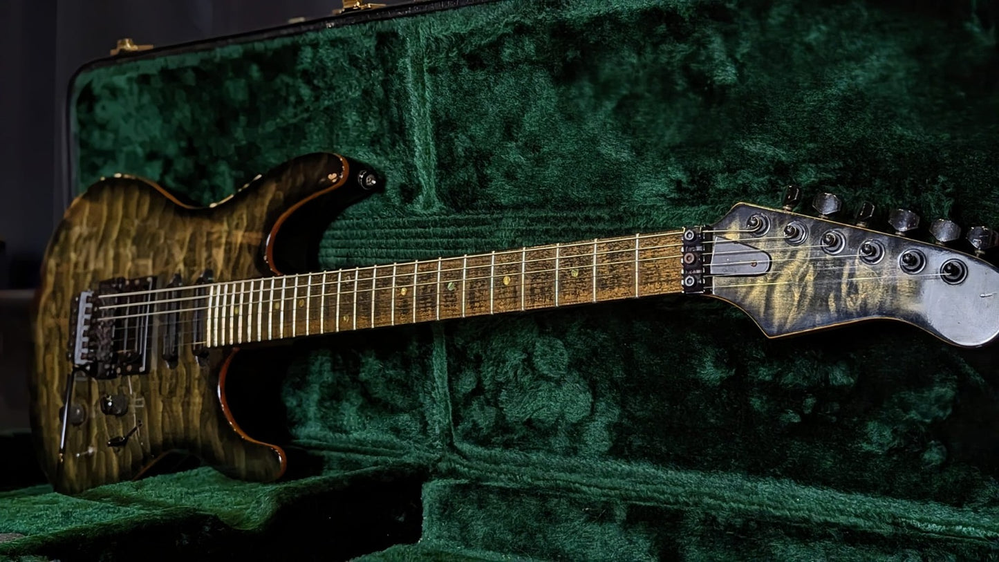 Custom guitar by customshopparts with Gibson Schaller Made In Germany (used)