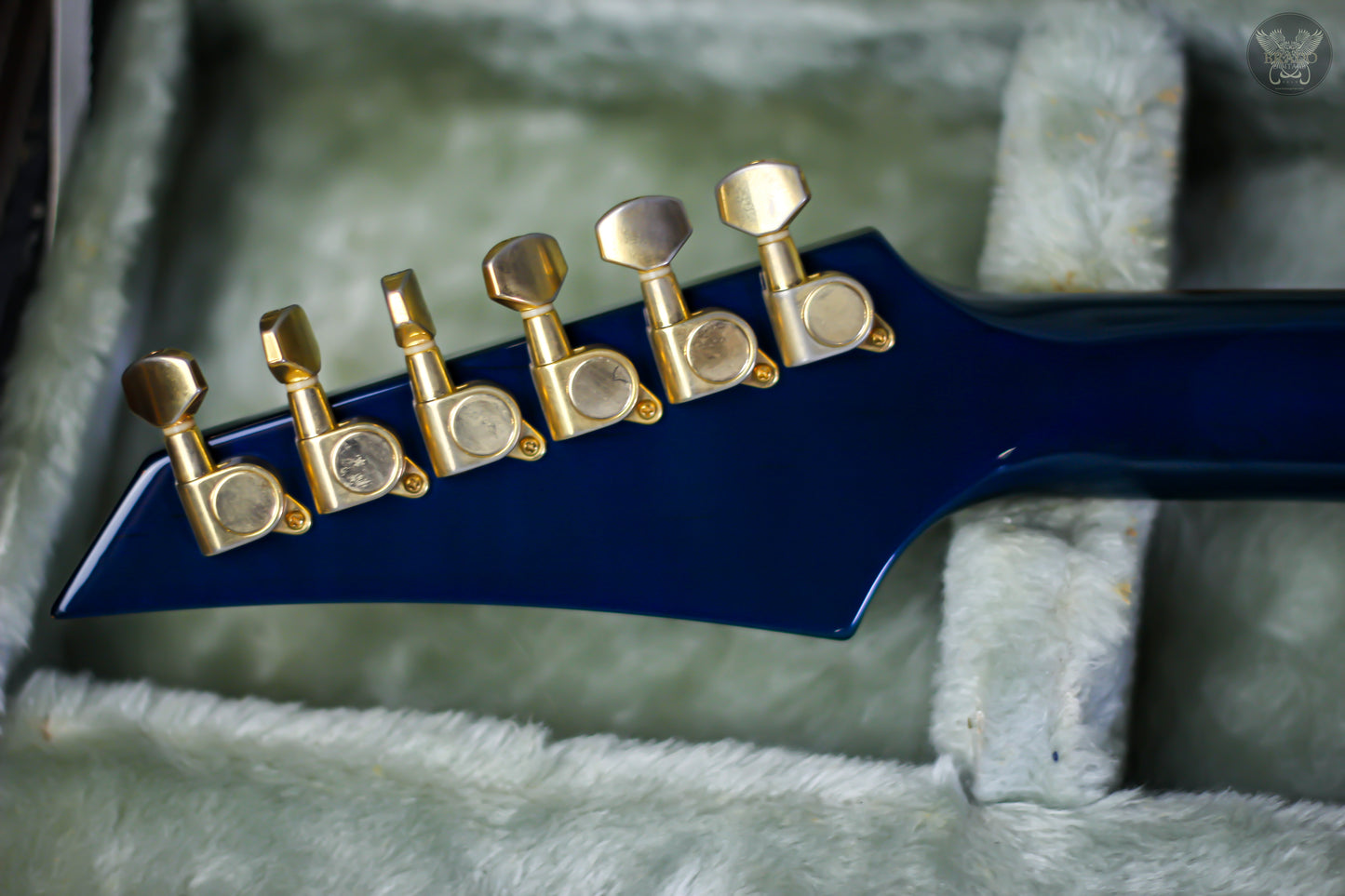 **RARE** 1990 GROVER JACKSON SOLOIST SSH TRANS BLUE MADE IN JAPAN (USED)