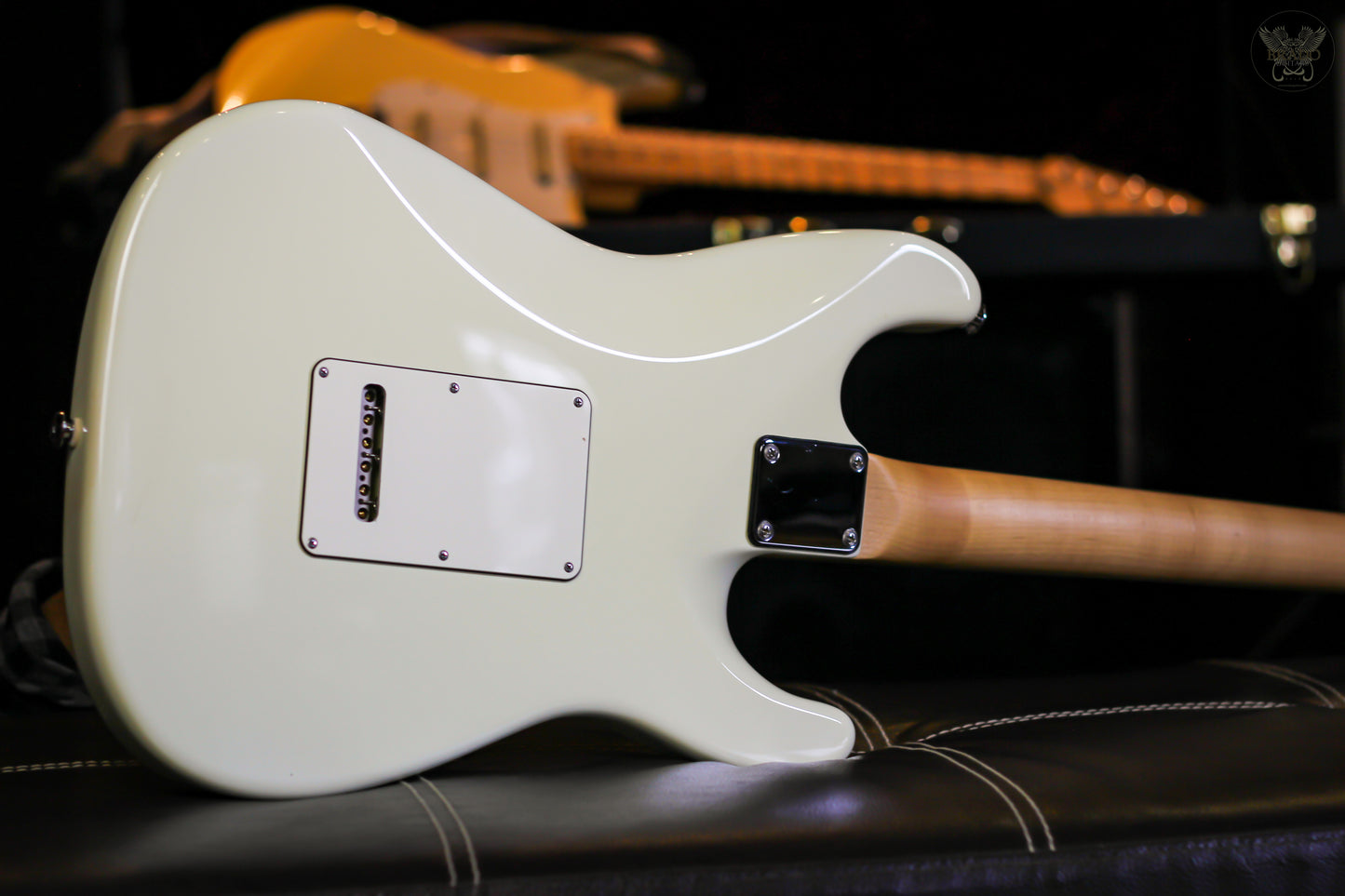 **PRICE DROP!** SUHR CLASSIC PRO HSS LEFTHANDED OLYMPIC WHITE MADE IN USA (MINT)