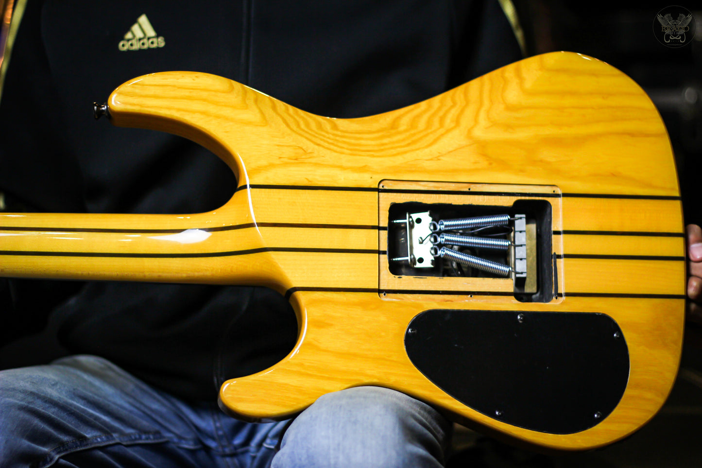 2001 HOHNER HR-1000 NATURAL (USED)