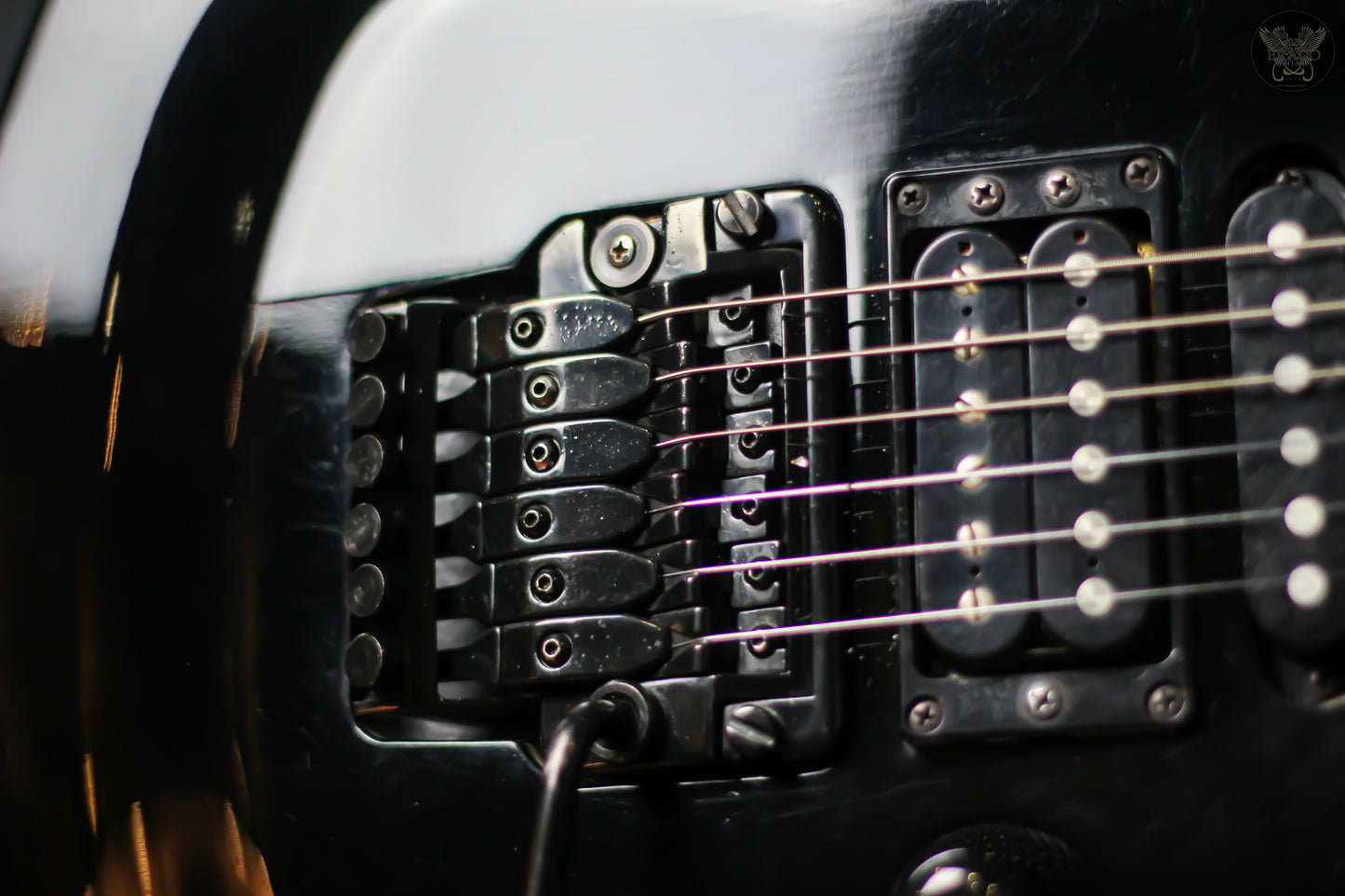 **RARE** 1990 YAMAHA RGX CUSTOM BLACK (USED)