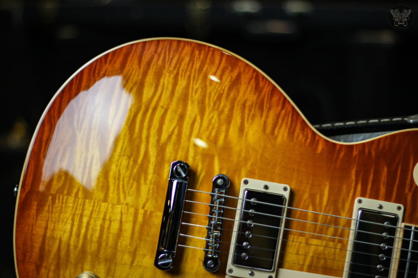 GIBSON 2012 LES PAUL TRADITIONAL PLUS LIGHT BURST w GIBSON OHSC MADE IN USA (MINT)