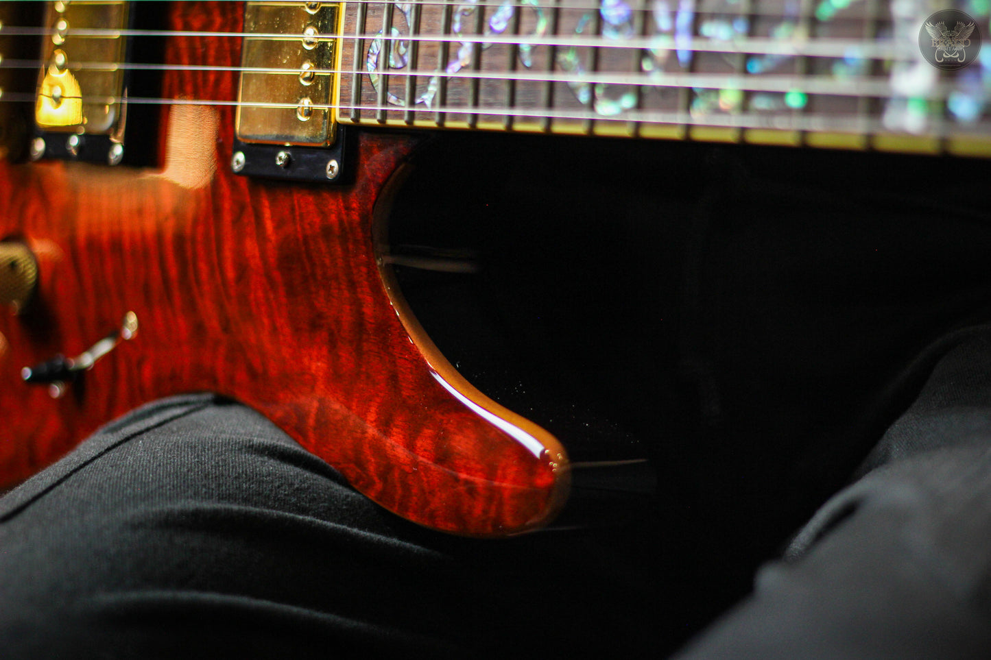 2008 SCHECTER C-1 CLASSIC ANTIQUE AMBER MADE IN KOREA (USED)