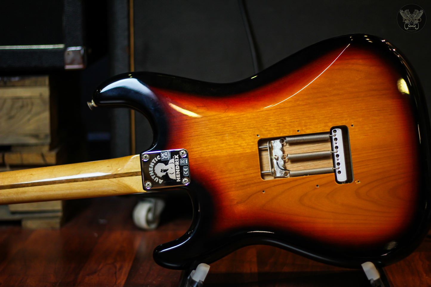 2022 FENDER JIMI HENDRIX STRATOCASTER® 3-TONE SUNBURST MADE IN MEXICO (USED)