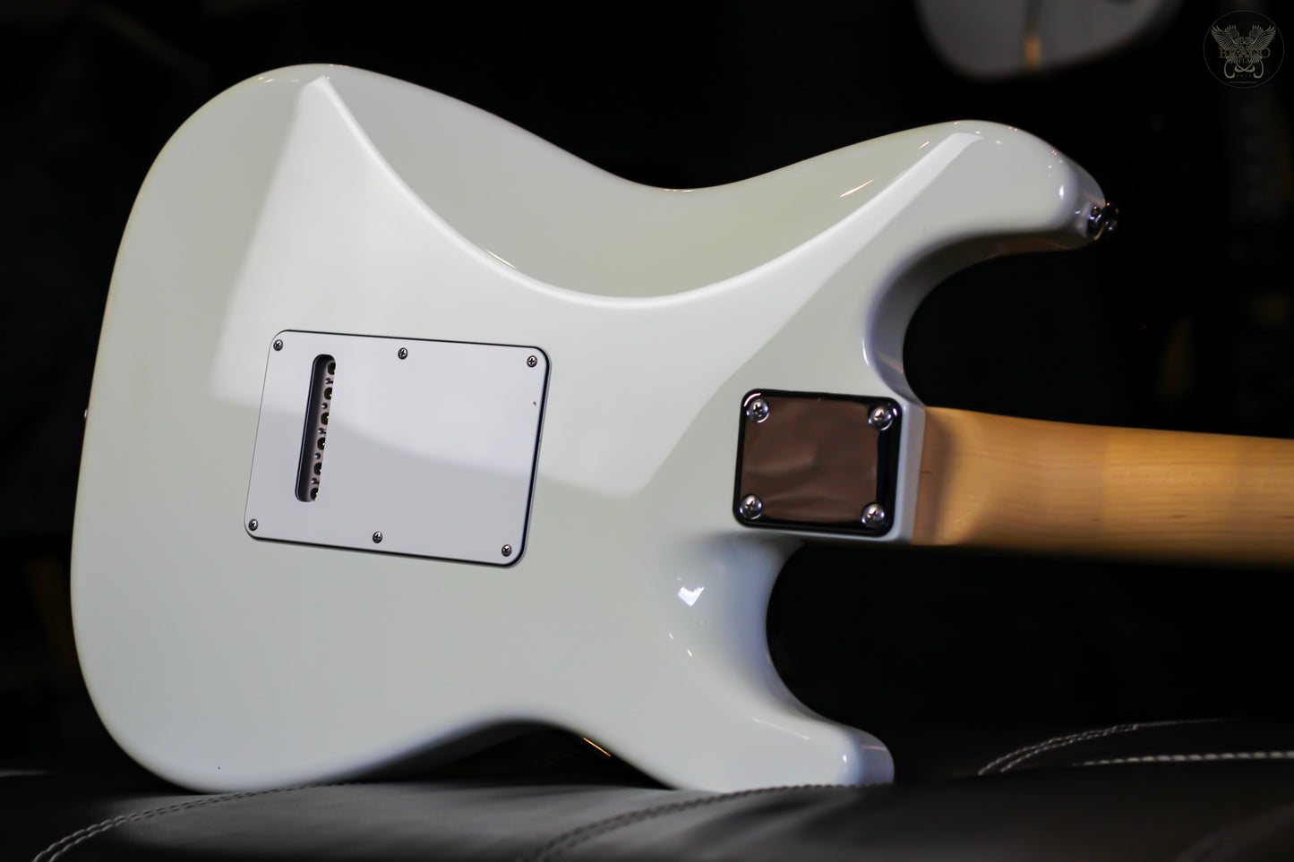 **PRICE DROP!** SUHR CLASSIC PRO HSS LEFTHANDED OLYMPIC WHITE MADE IN USA (MINT)