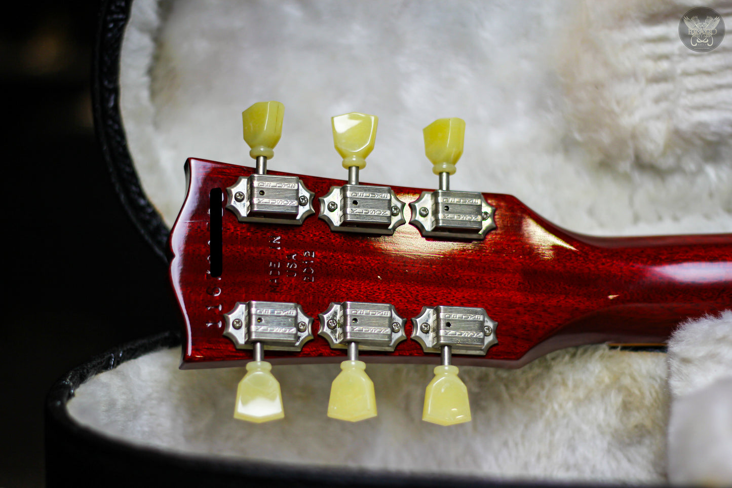 GIBSON 2012 LES PAUL TRADITIONAL PLUS LIGHT BURST w GIBSON OHSC MADE IN USA (MINT)