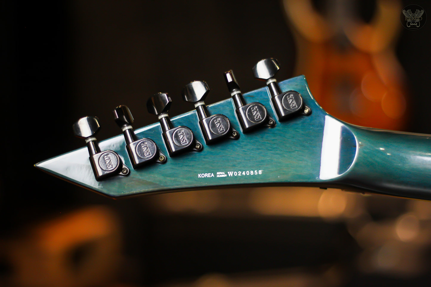 2002 LTD MH-301 TRANS BLUE MADE IN KOREA (USED)