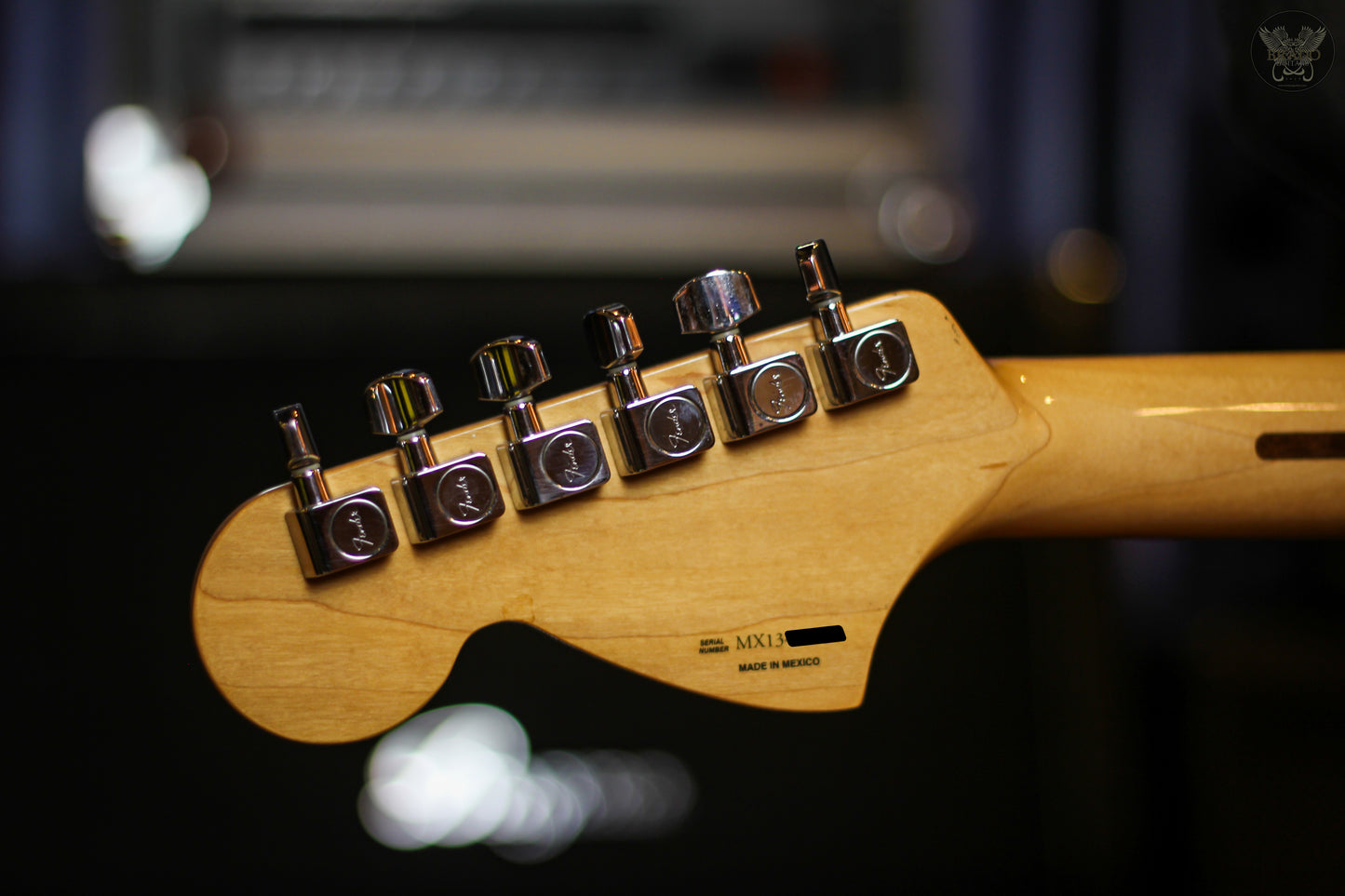 2013 FENDER DELUXE ROADHOUSE™ STRATOCASTER® SSS CANDY APPLE RED MADE IN MEXICO (USED)