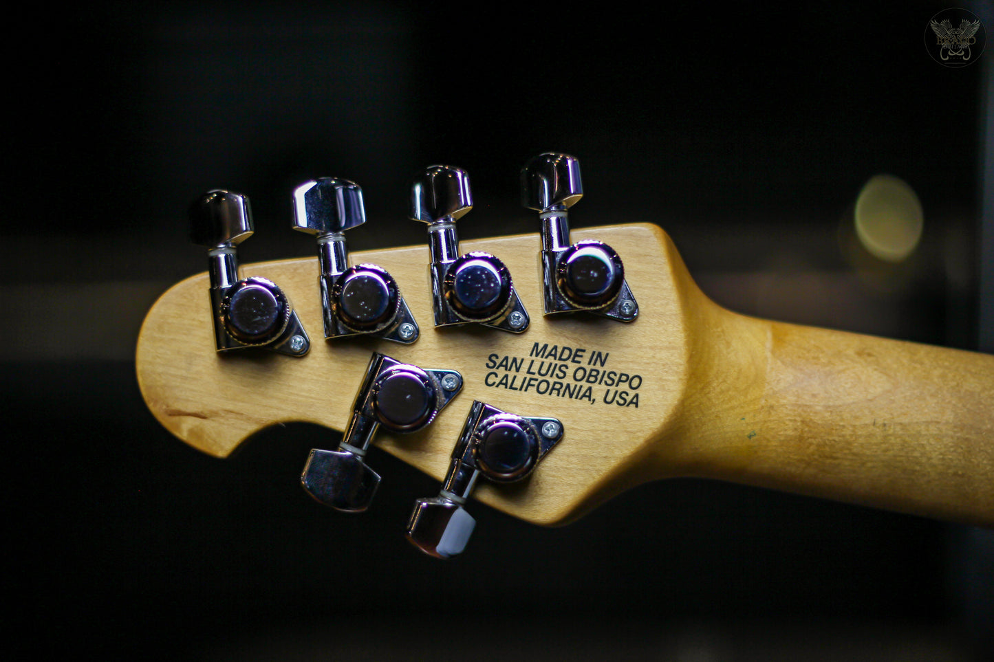 2012 MUSICMAN SILHOUETTE SPECIAL HSS HARDTAIL PIEZO w EBMM HARDCASE MADE IN USA (USED)