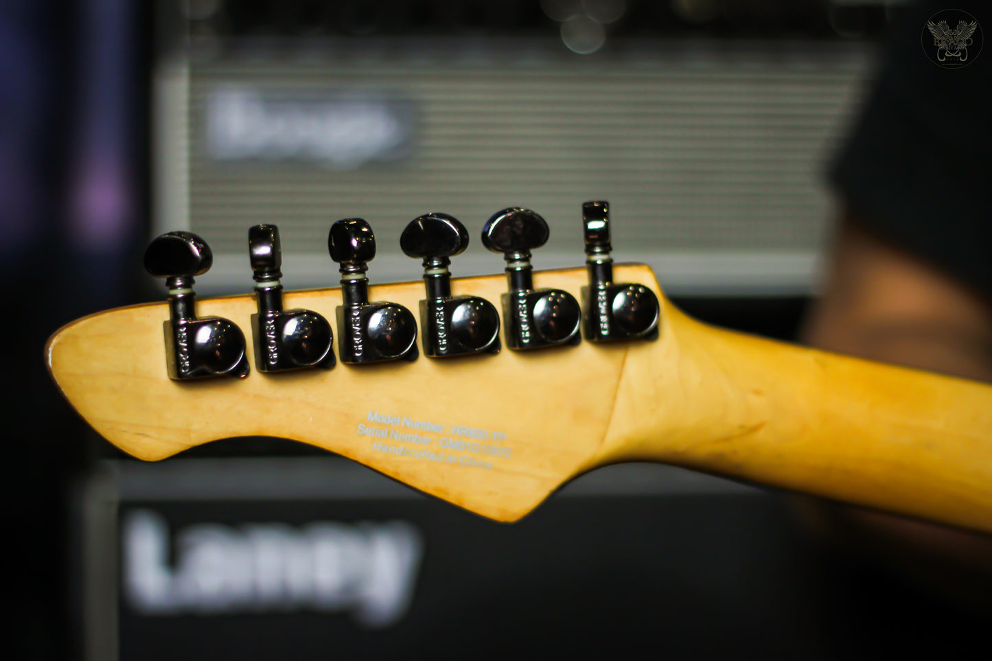 HOHNER HR-800 TP w SEYMOUR DUNCAN SCREAMIN' DEMON (USED)