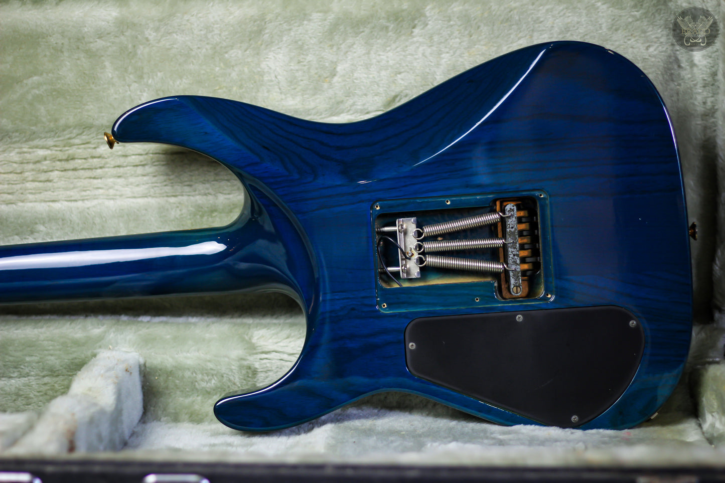 **RARE** 1990 GROVER JACKSON SOLOIST SSH TRANS BLUE MADE IN JAPAN (USED)