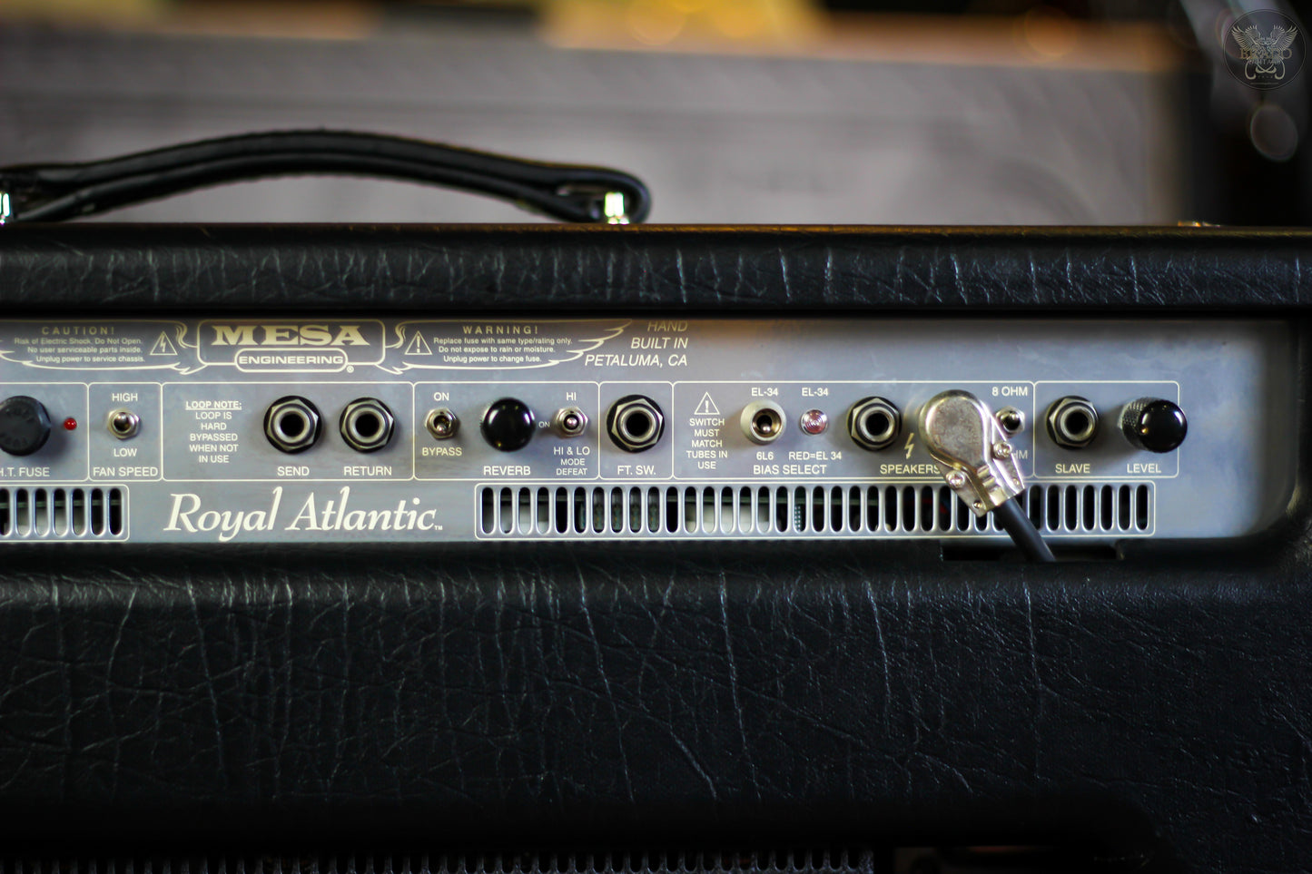 **FLASH SALE** MESA/BOOGIE® ROYAL ATLANTIC™ RA-100 100 WATT FULLTUBE AMPLIFIER MADE IN USA (MINT)