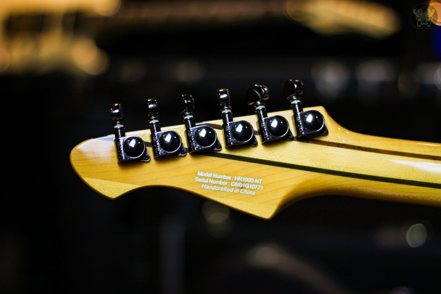 2001 HOHNER HR-1000 NATURAL (USED)