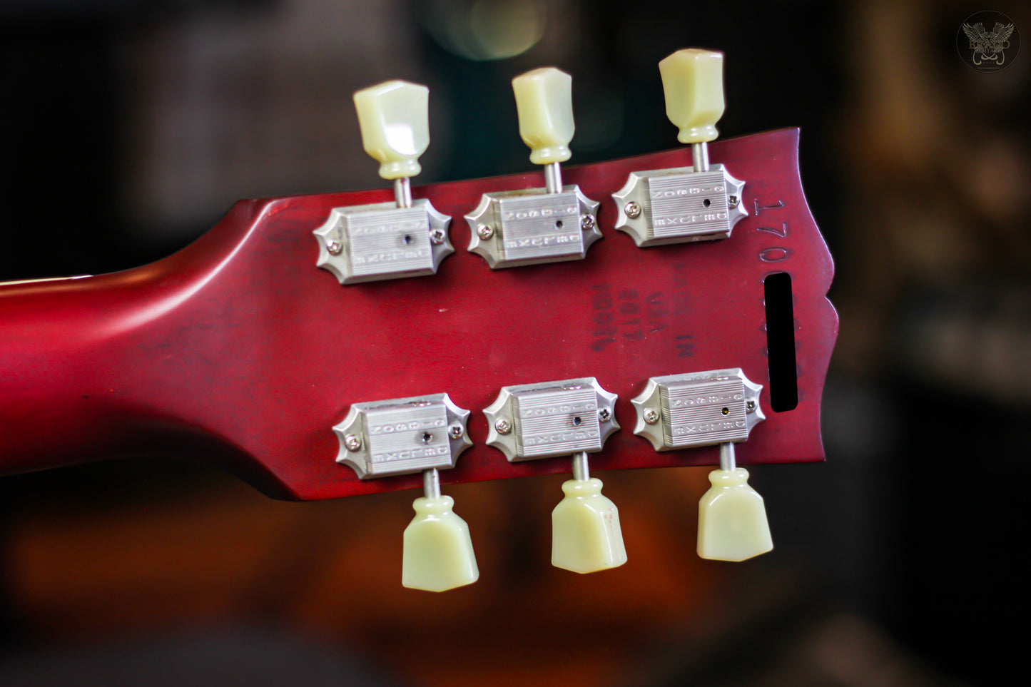 2017 GIBSON LES PAUL FADED T (LP STD MODS) LEFTHANDED w GIBSON SOFT CASE MADE IN USA (USED)