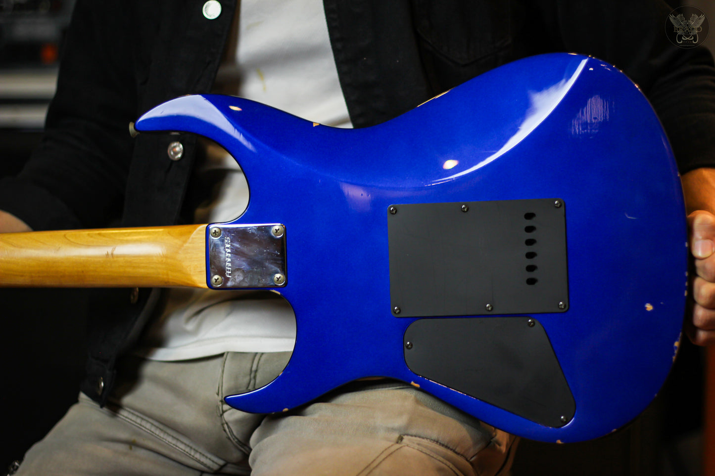 1998 FERNANDES FGZ-1C BLUE (USED)