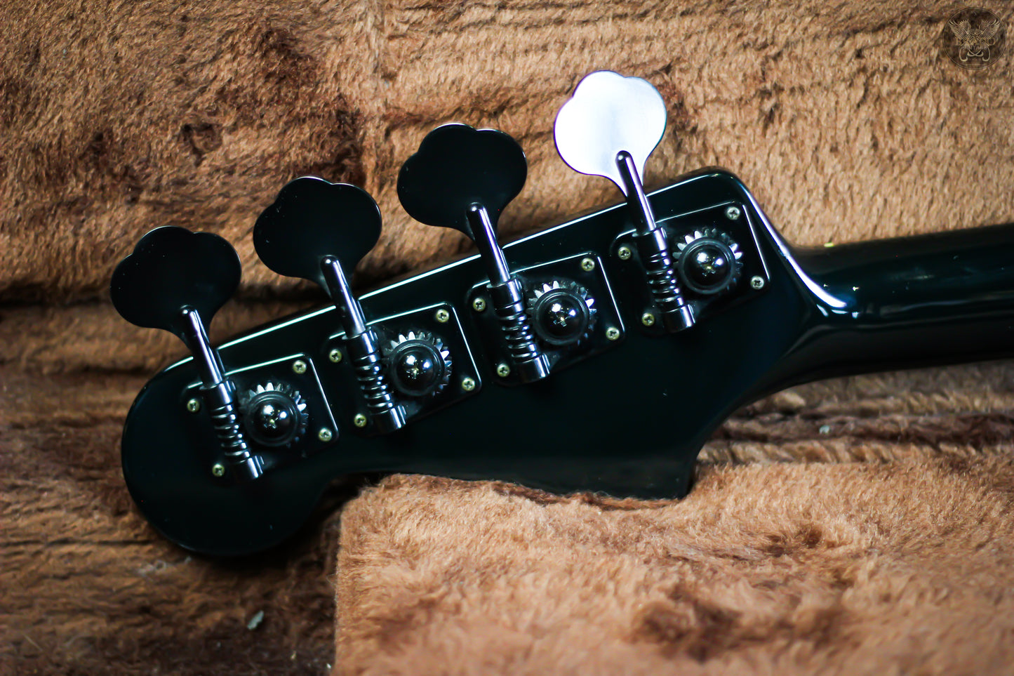 **RARE** 04-05 FENDER JAPAN PRECISION BASS '62 PB62-72AB "ALL BLACK" CRAFTED IN JAPAN (USED)