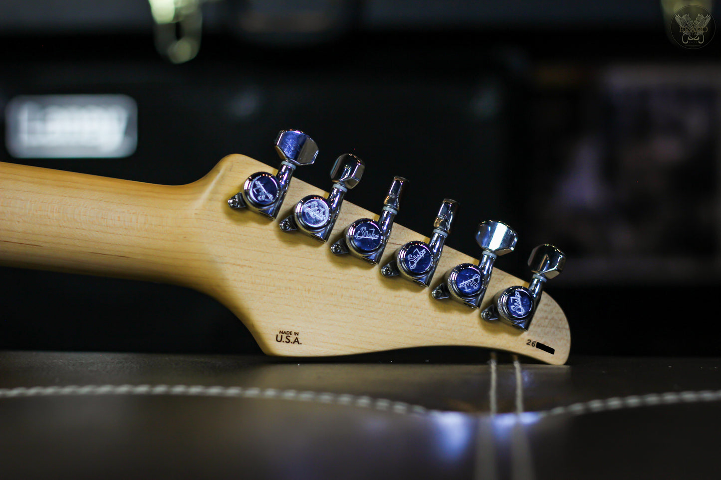 **PRICE DROP!** SUHR CLASSIC PRO HSS LEFTHANDED OLYMPIC WHITE MADE IN USA (MINT)