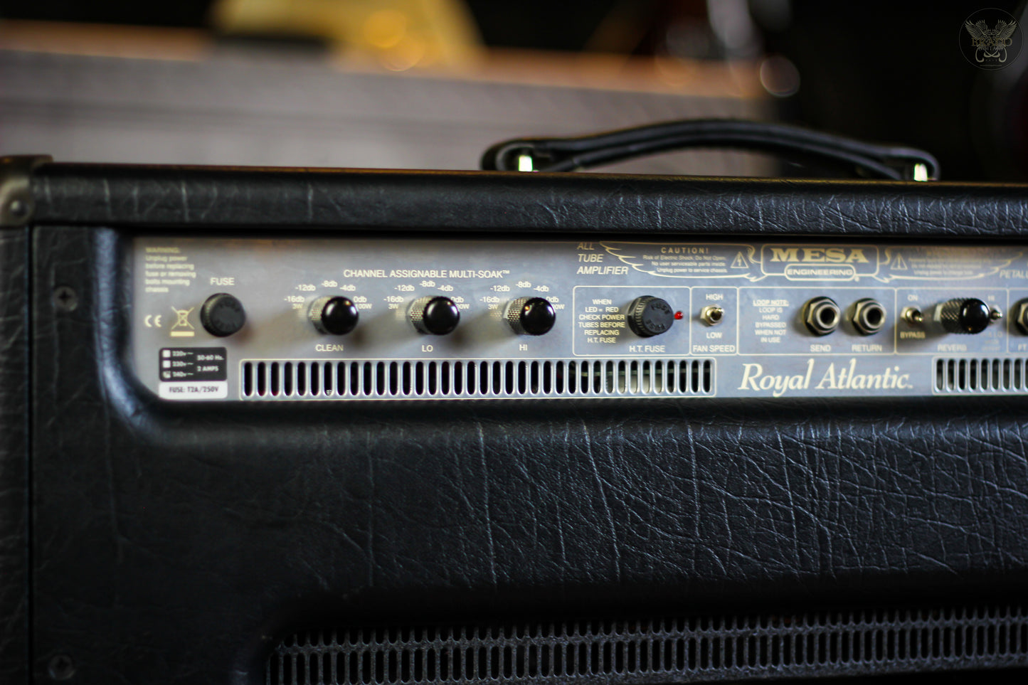 **FLASH SALE** MESA/BOOGIE® ROYAL ATLANTIC™ RA-100 100 WATT FULLTUBE AMPLIFIER MADE IN USA (MINT)