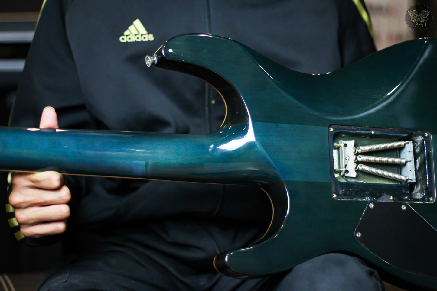 2002 LTD MH-301 TRANS BLUE MADE IN KOREA (USED)