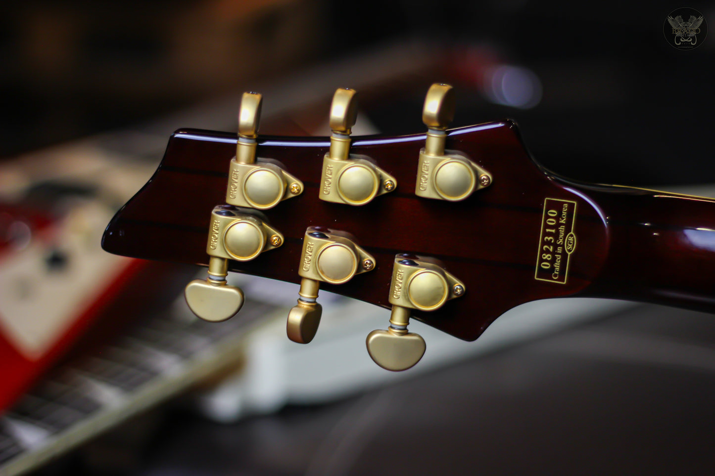 2008 SCHECTER C-1 CLASSIC ANTIQUE AMBER MADE IN KOREA (USED)