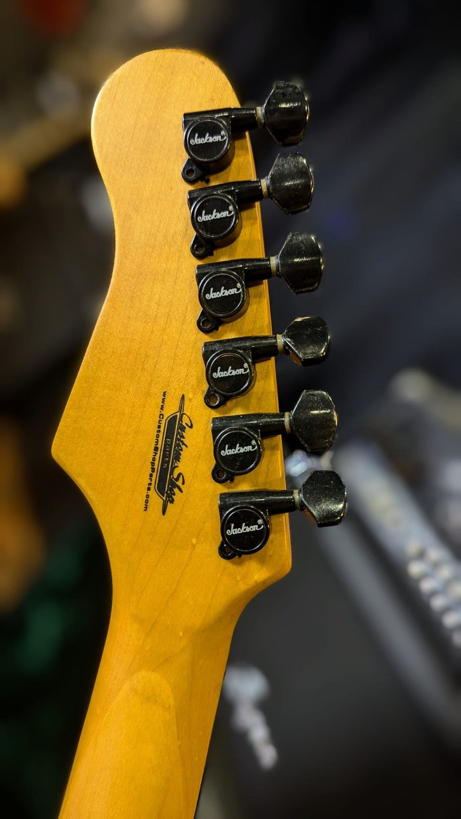 Custom guitar by customshopparts with Gibson Schaller Made In Germany (used)