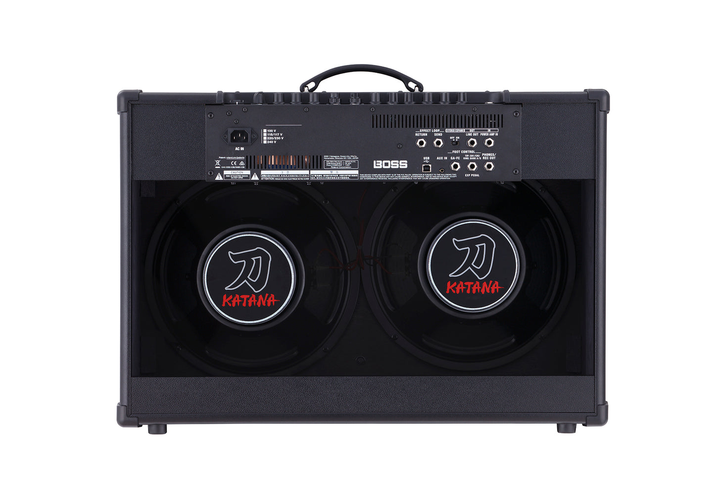 Boss Katana 100/212 MkII - 100-watt 2x12 Guitar Combo Amp