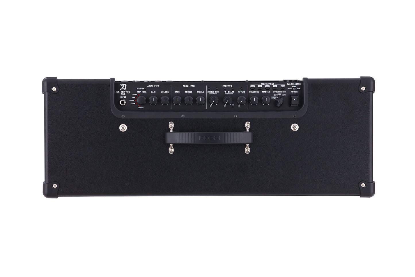 Boss Katana 100/212 MkII - 100-watt 2x12 Guitar Combo Amp