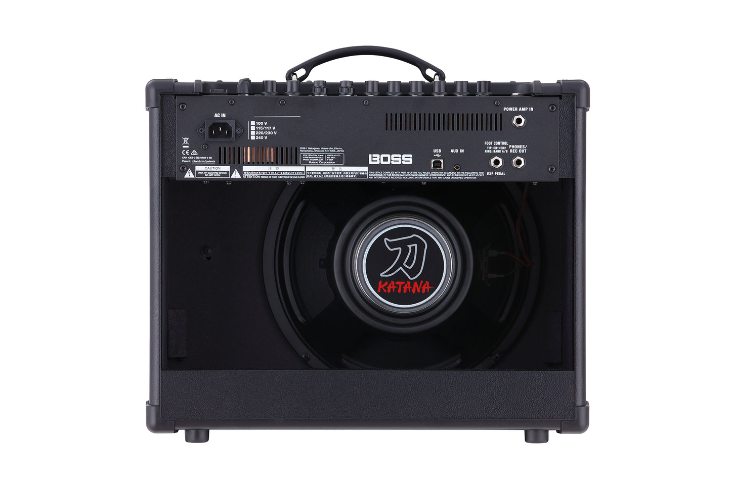 Boss Katana 50 MkII - 50-watt 1x12 Guitar Combo Amp