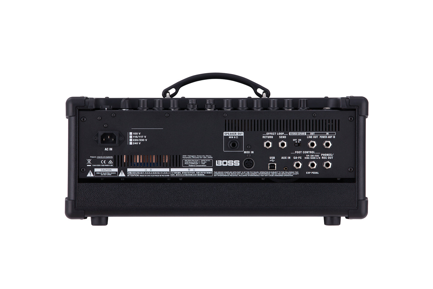 Boss Katana Head MkII - 100-watt Guitar Amp Head