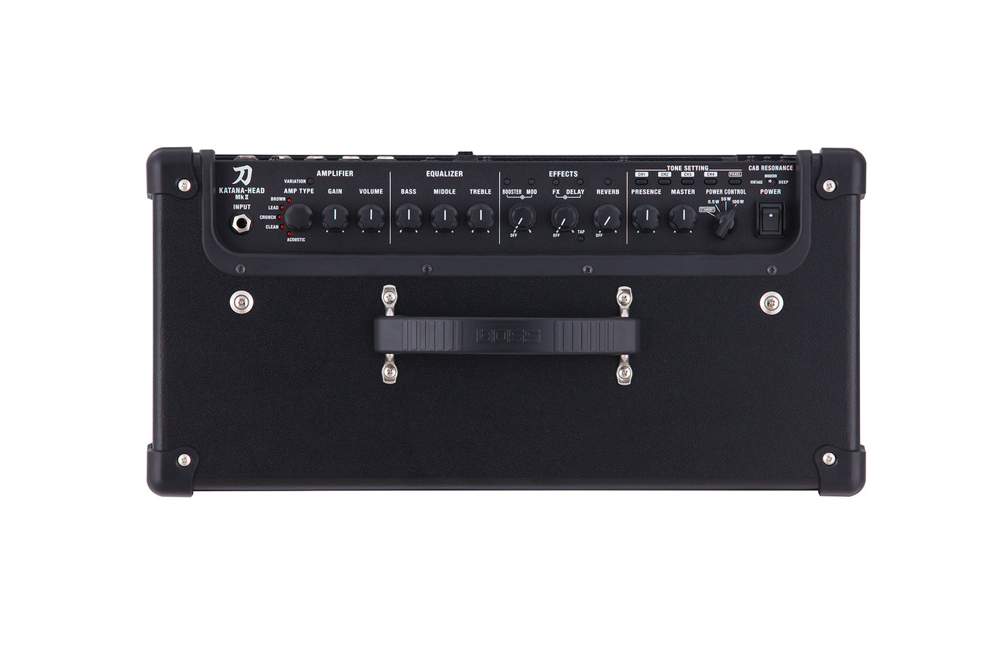 Boss Katana Head MkII - 100-watt Guitar Amp Head