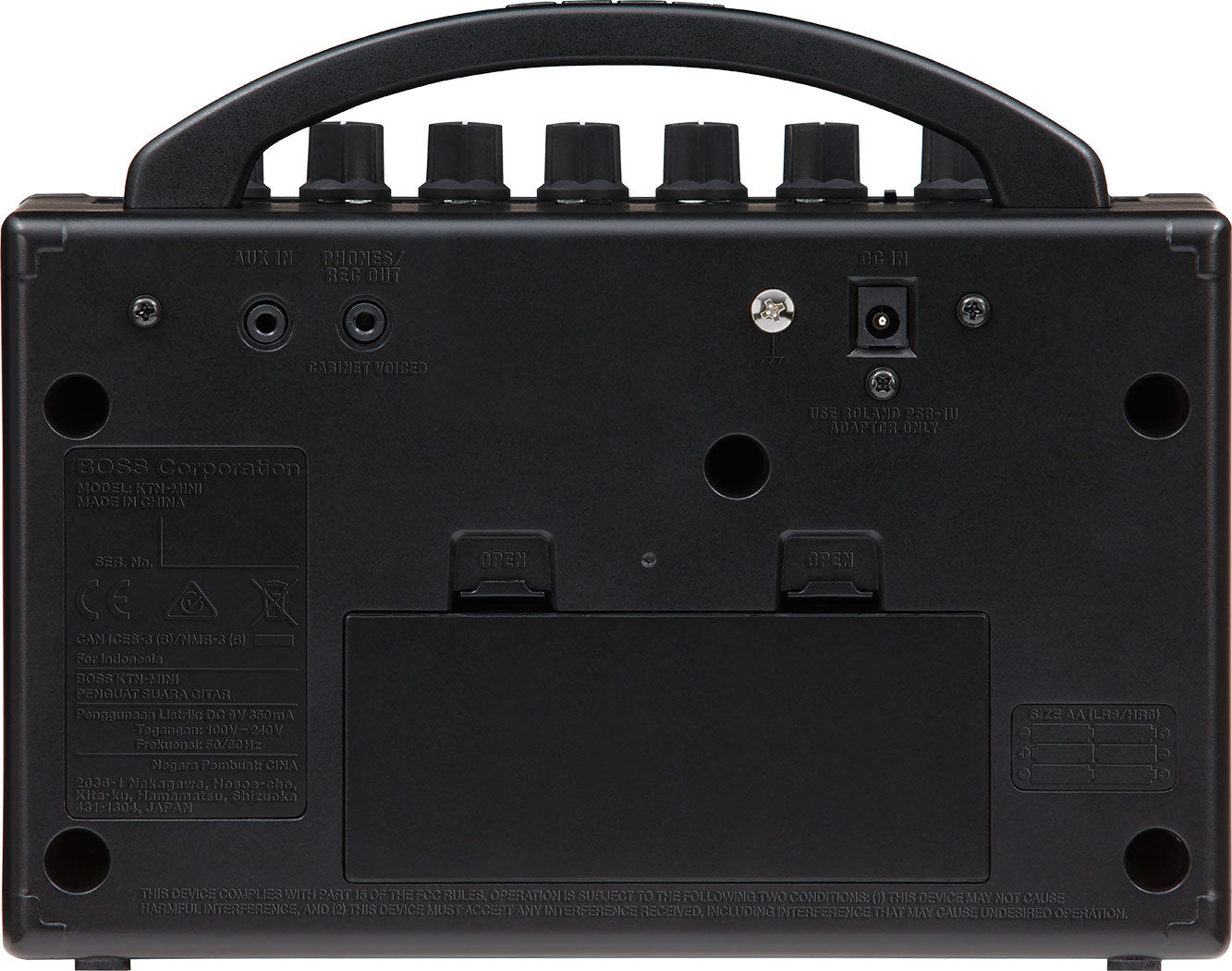 BOSS Katana Mini Combo Amplifier (7 watt)