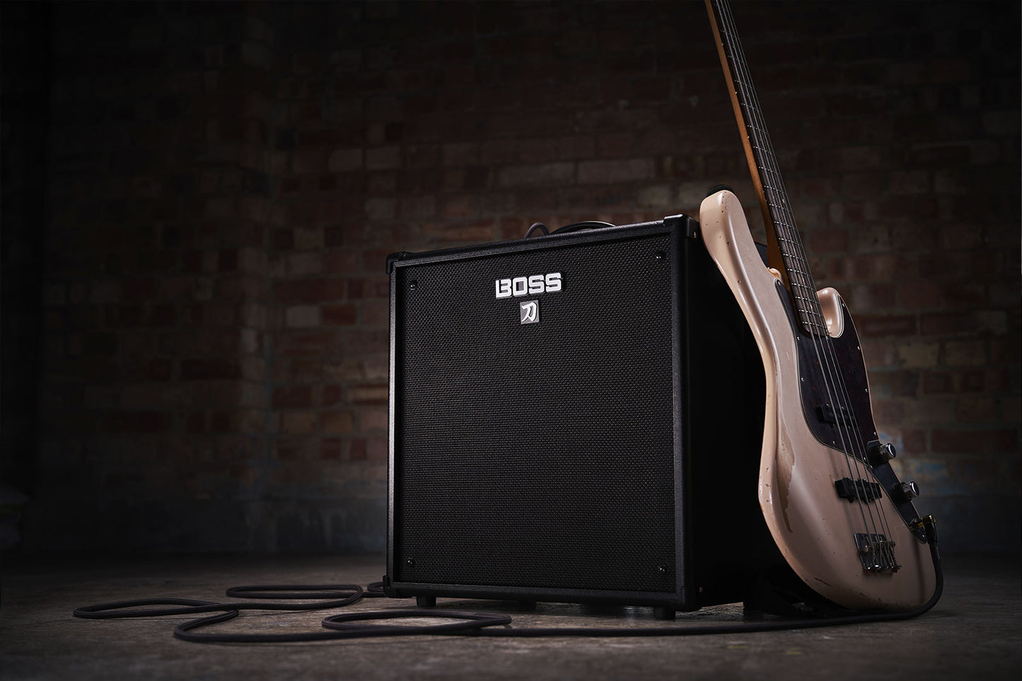 Boss Katana-110 60-watt 1x10" Bass Combo Amp