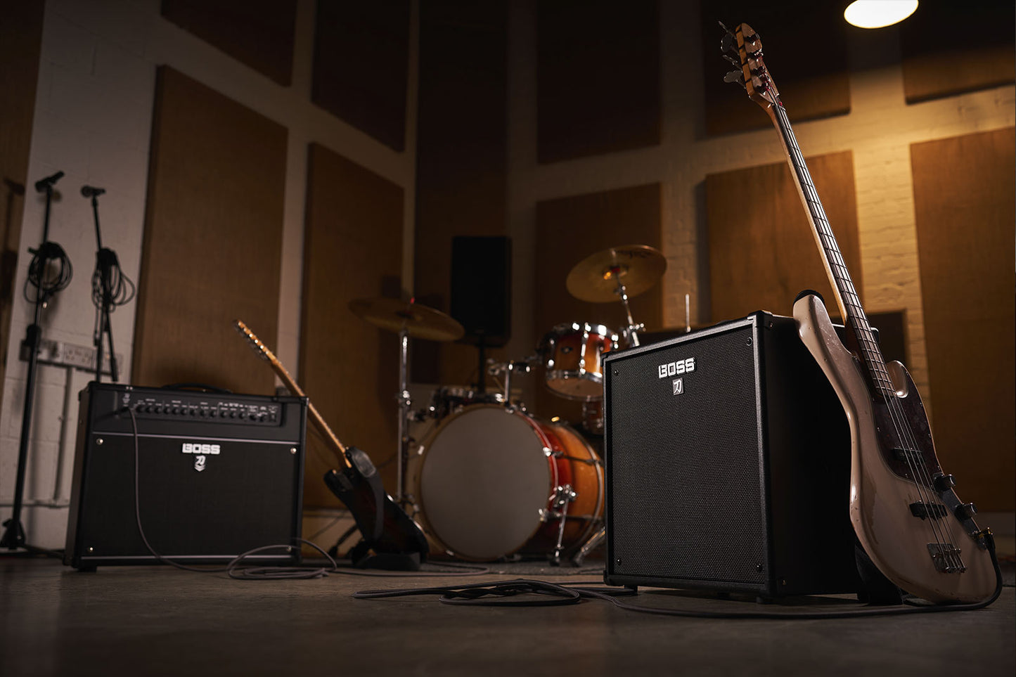 Boss Katana-110 60-watt 1x10" Bass Combo Amp