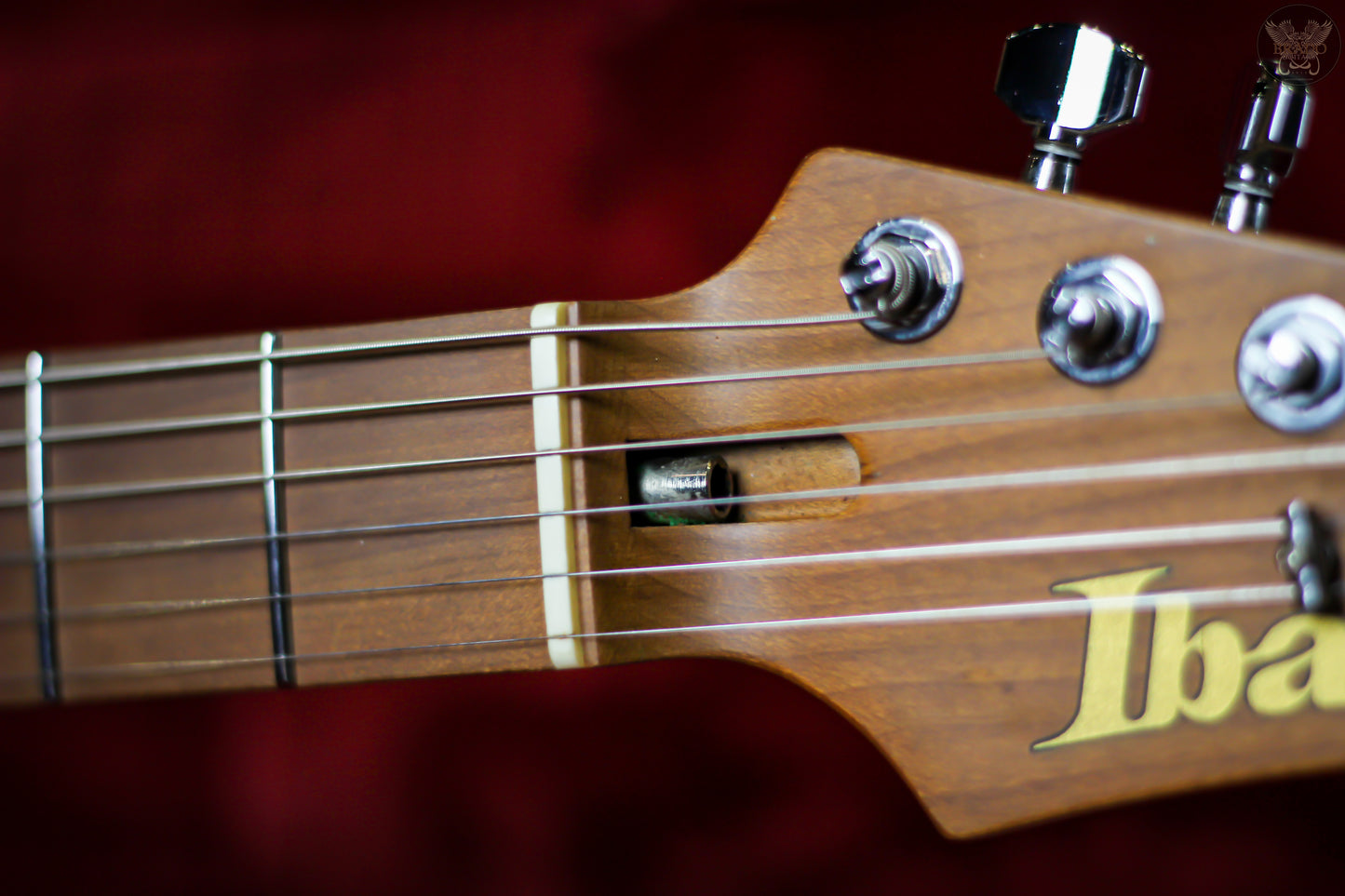 2018 IBANEZ PRESTIGE AZ2402-TFF TRI-FADE BURST FLAT w IBANEZ OHCS MADE IN JAPAN (MINT)