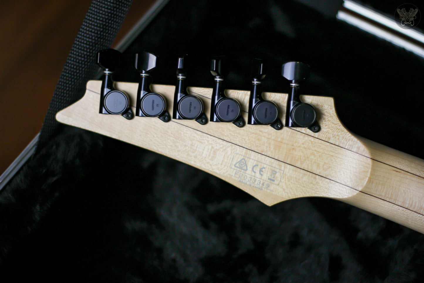 IBANEZ RG550-RF GENESIS ROAD FLARE RED MADE IN JAPAN (MINT)