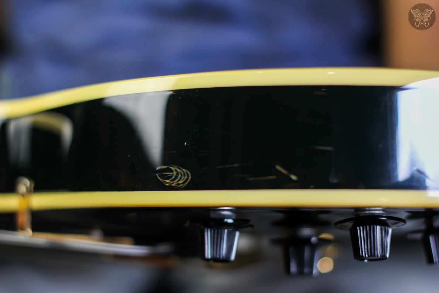 1990 GRECO EGC-550 LES PAUL CUSTOM MADE IN JAPAN (USED)