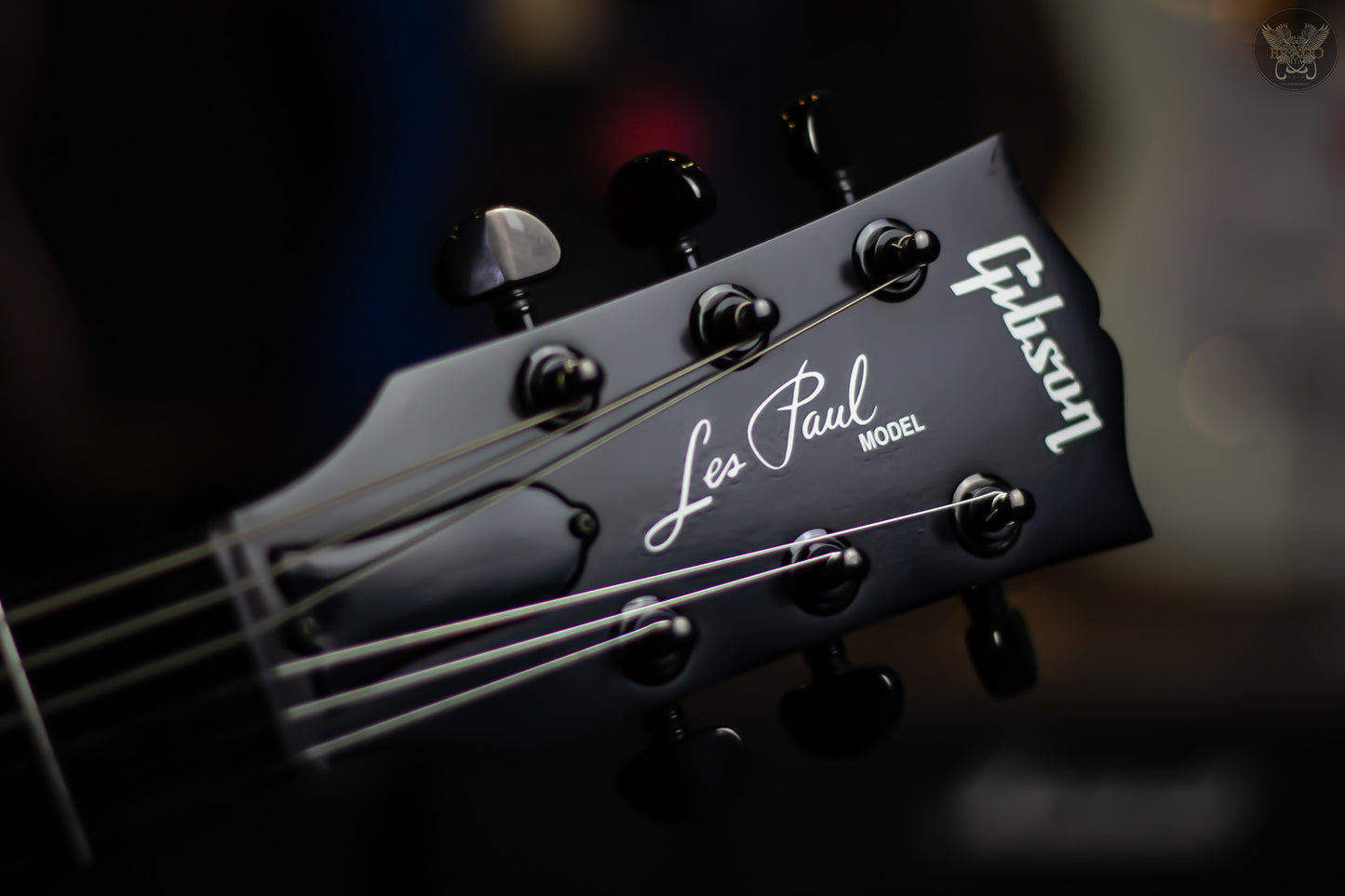 GIBSON 2006 LES PAUL STUDIO GOTHIC II w GIBSON OHSC MADE IN USA (USED)