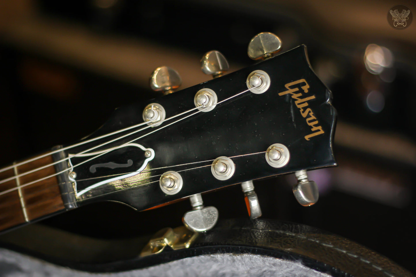 2016 GIBSON MEMPHIS ES-339 STUDIO GINGER BURST MADE IN USA w GIBSON OHSC (USED)