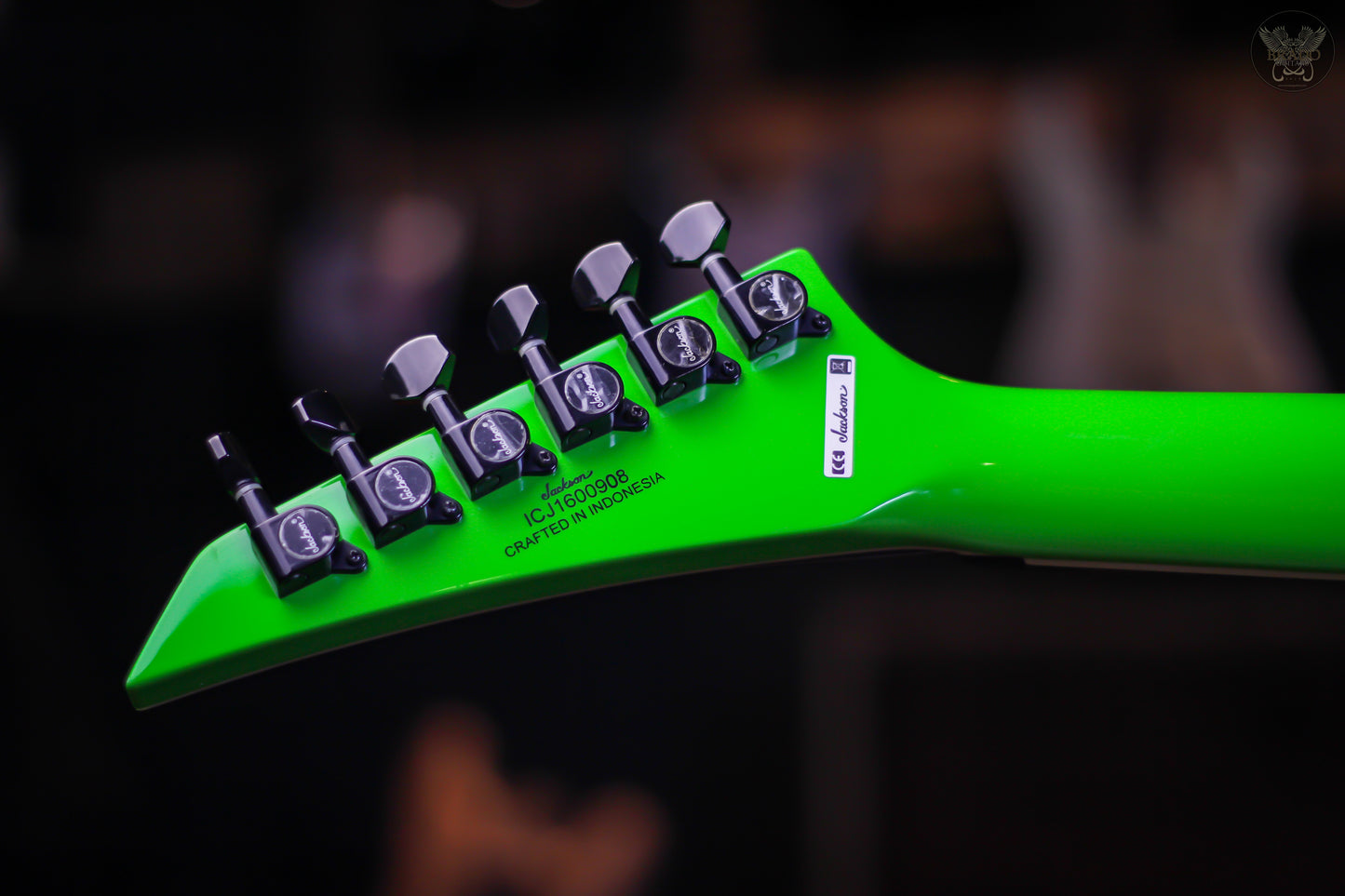 JACKSON SOLOIST SL3X, X SERIES SLIME GREEN (MINT)